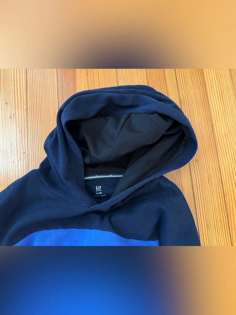 Kids GapFit Tech Hoodie XL